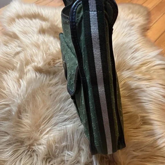 LOUIS VUITTON Monogram Mini Besace Mary Kate Bag TST Khaki M92322 Auth yk14671 - Picture 6 of 17